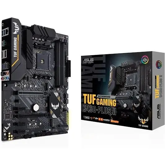 Материнська плата Asus TUF Gaming B450-Plus II Socket AM4 - фото 3