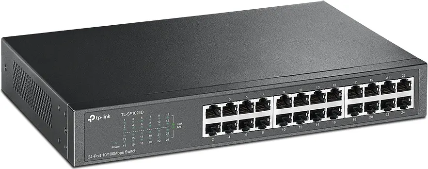 Комутатор TP-Link TL-SF1024D - фото 2