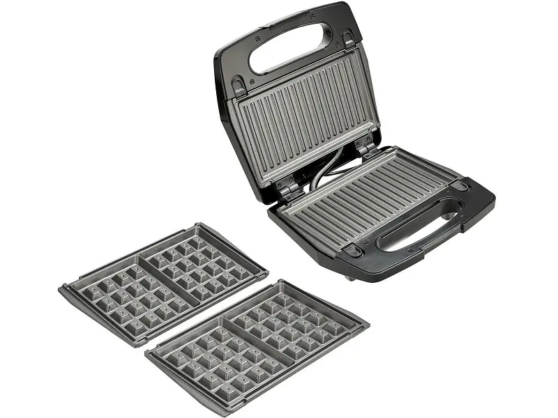 Мультимейкер (Вафельниця-Гриль) HEINNER SM-H2GW - фото 2