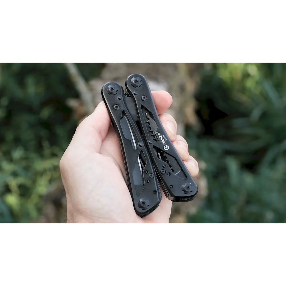 Мультитул Ganzo Multi Tool (G202B), Чорний - фото 13