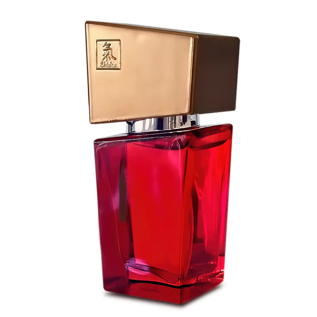 Духи з феромонами для жінок Hot Shiatsu Pheromon Fragrance Woman Red, 50 мл - фото 4