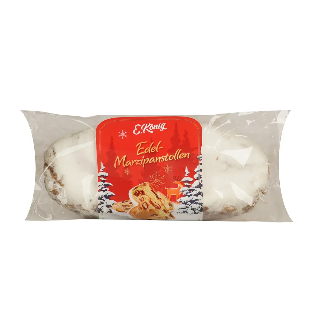Пиріг марципановий E.König 500 г - фото 2