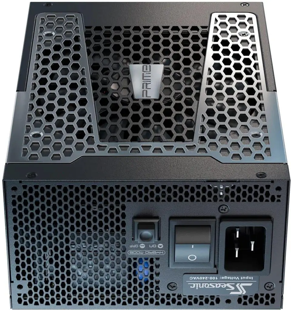 Блок питания Seasonic Prime TX-1600W ATX 3.1 80+ Platinum (PRIME TX 1600-ATX31) - фото 3