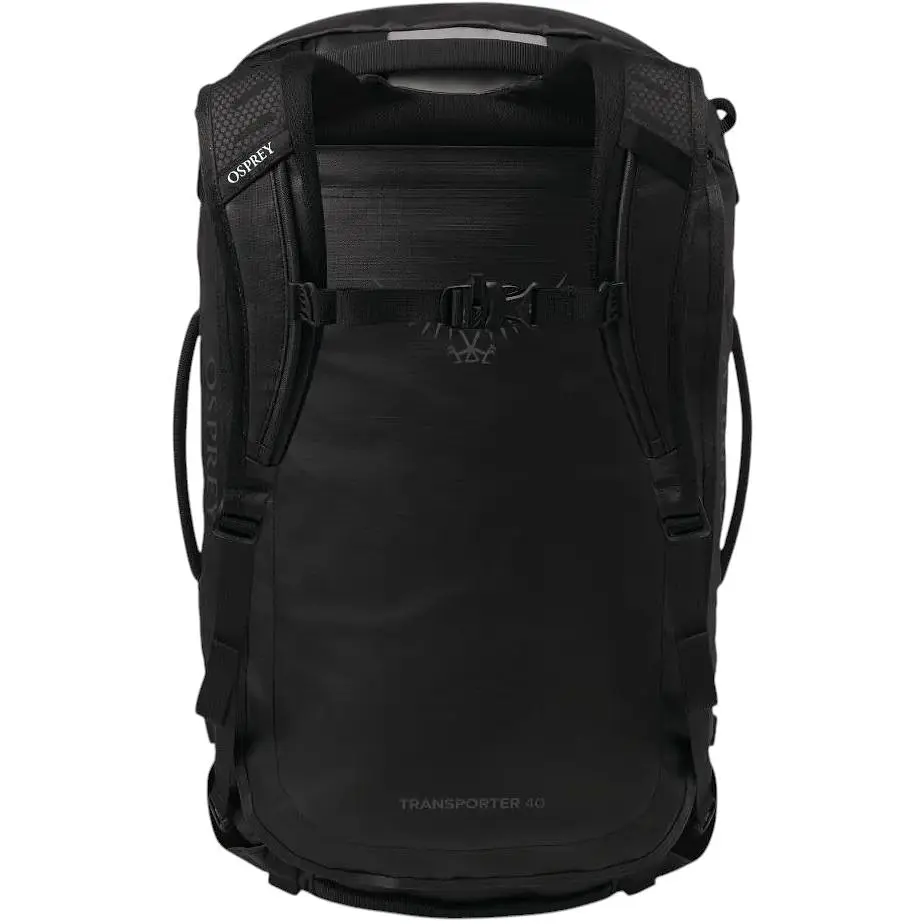 Сумка Osprey Transporter Duffel 40 чорна - фото 3