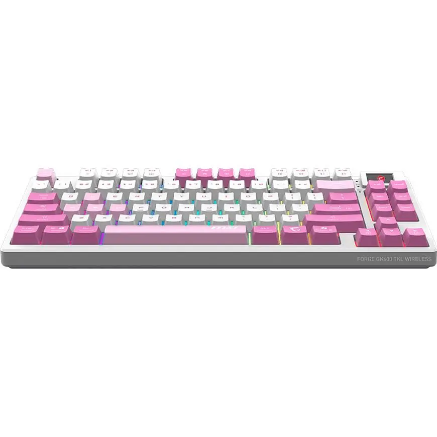 Клавіатура MSI Forge GK600 TKL Wireless UA Violet (S11-43UAQ01-HH9) [145471] - фото 5