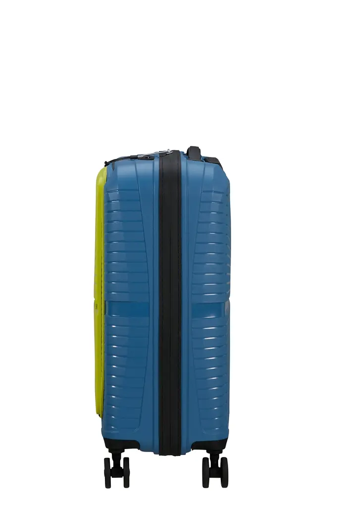 Чемодан American Tourister AIRCONIC CORONET BLUE/LIME 55x40x23 55 См 88G*21005 - фото 7