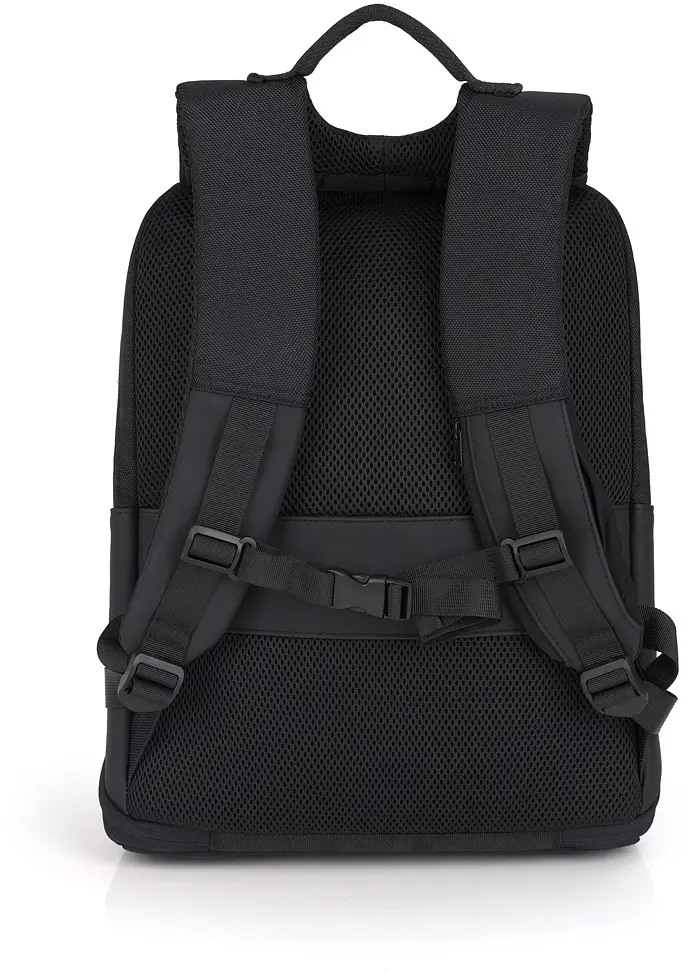Рюкзак для ноутбука Gabol Expandable Backpack Capital 9/11L Black (413156-001) - фото 3