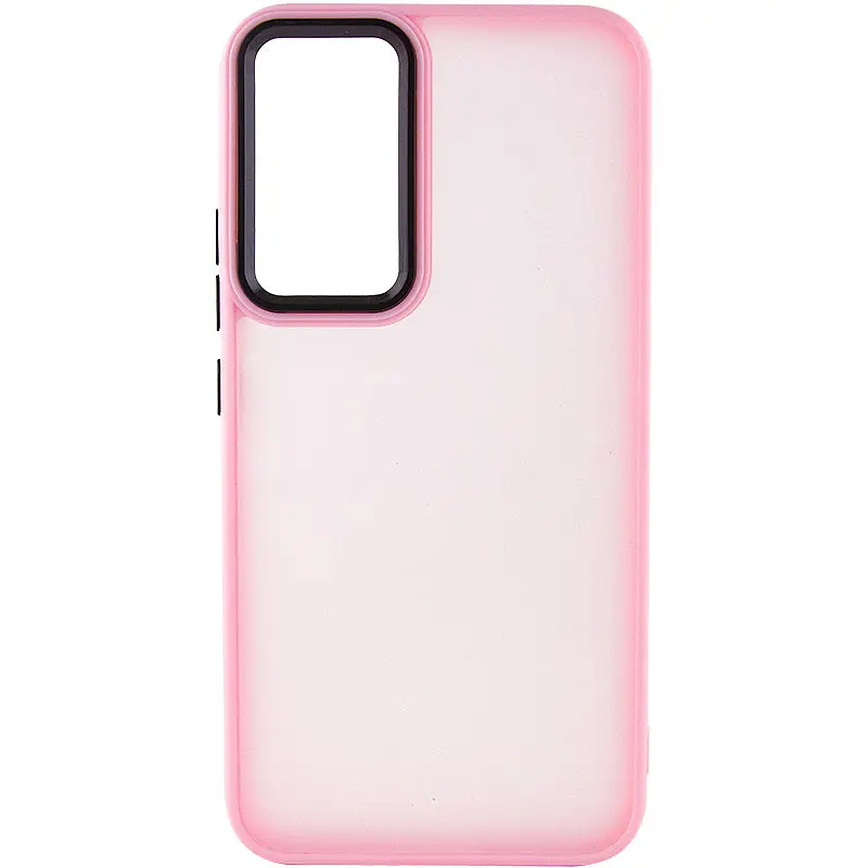 Чехол TPU+PC Lyon Frosted для Xiaomi Redmi Note 13 Pro 4G / Poco M6 Pro 4G/Note 14S Pink - фото 2