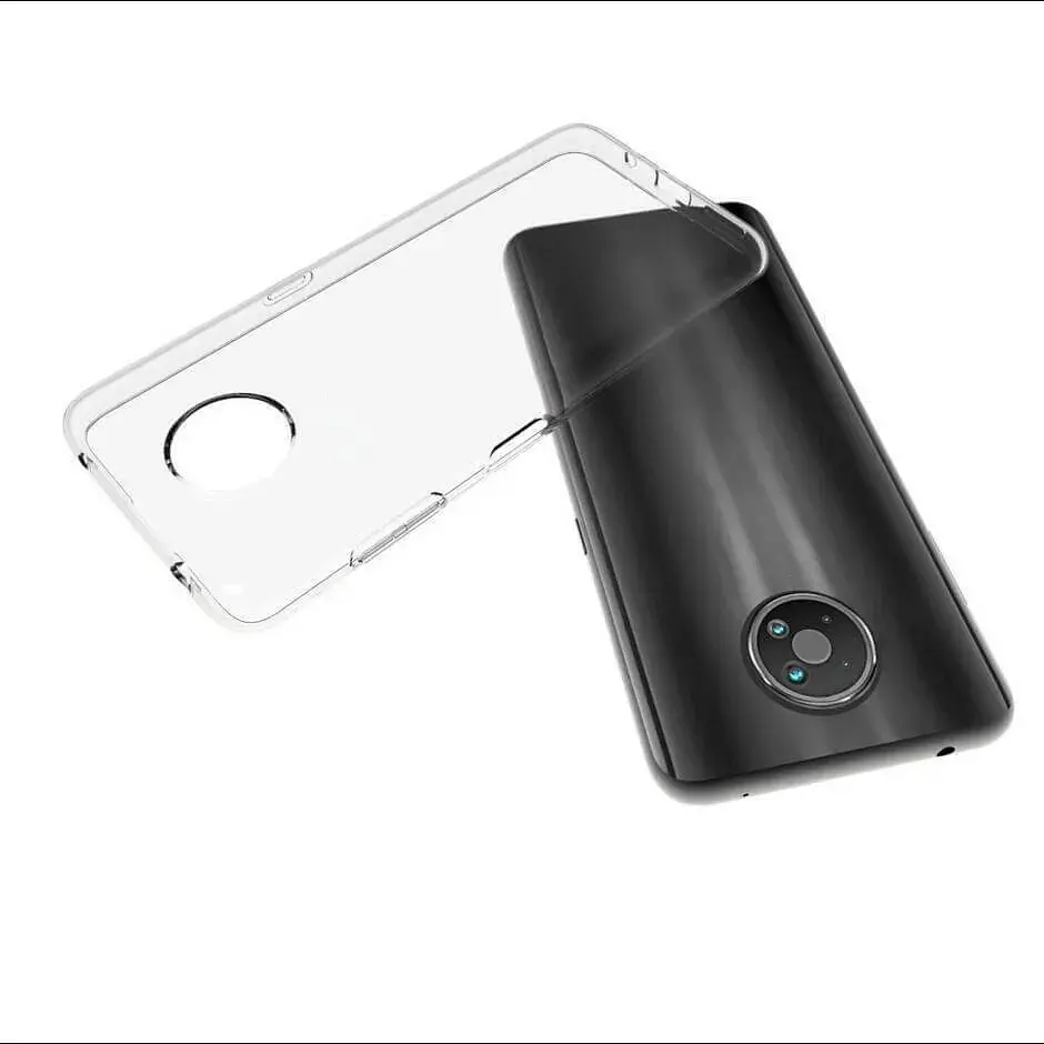 Силіконовий чохол BeCover для Nokia G10 Transparancy (706083) - фото 2