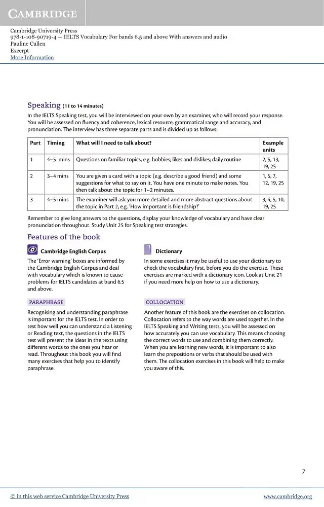 Cambridge Vocabulary IELTS For Bands 6.5 and above With Answers and Downloadable Audio - фото 5