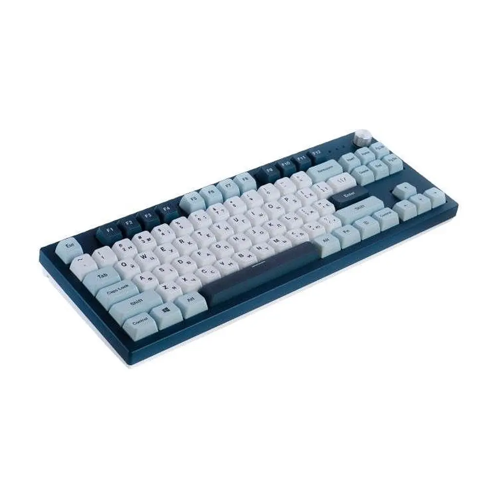 Клавіатура MONTECH Freedom MK87FB TKL FB USB UA Gray (MK87FB) - фото 4
