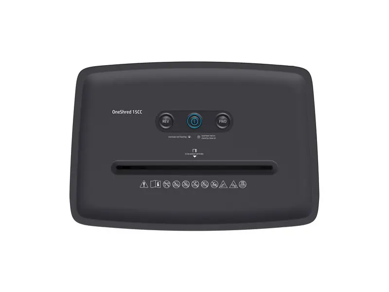 Шредер HP OneShred 15CC P-4 (2803) - фото 5