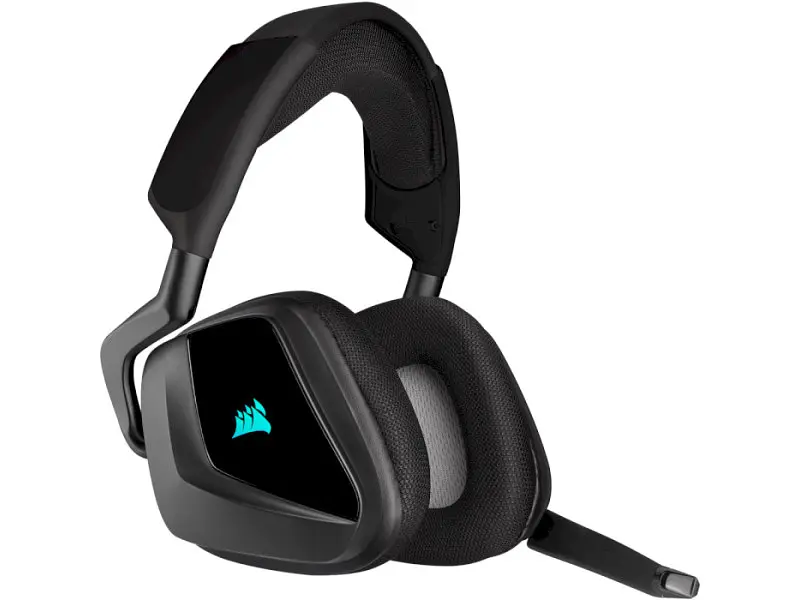 Навушники з мікрофоном Corsair Void RGB Elite Wireless Carbon (CA-9011201) - фото 2