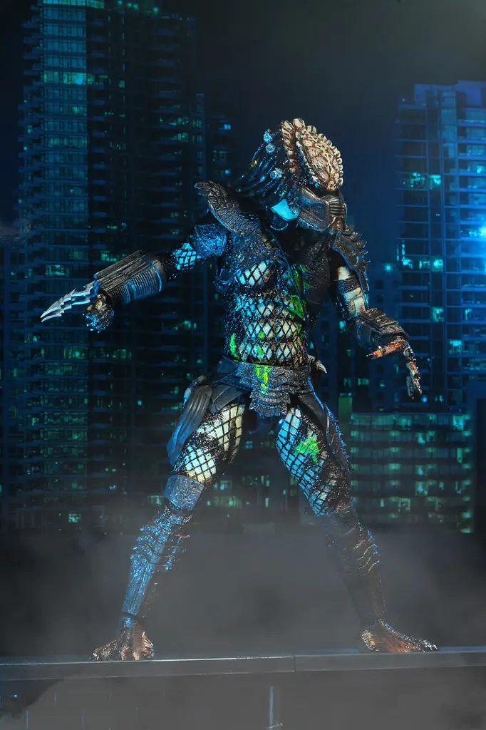 Фигурка Neca Хищник Predator Ultimate Battle Damaged City Hunter 18 см WST N P UBDCH - фото 5
