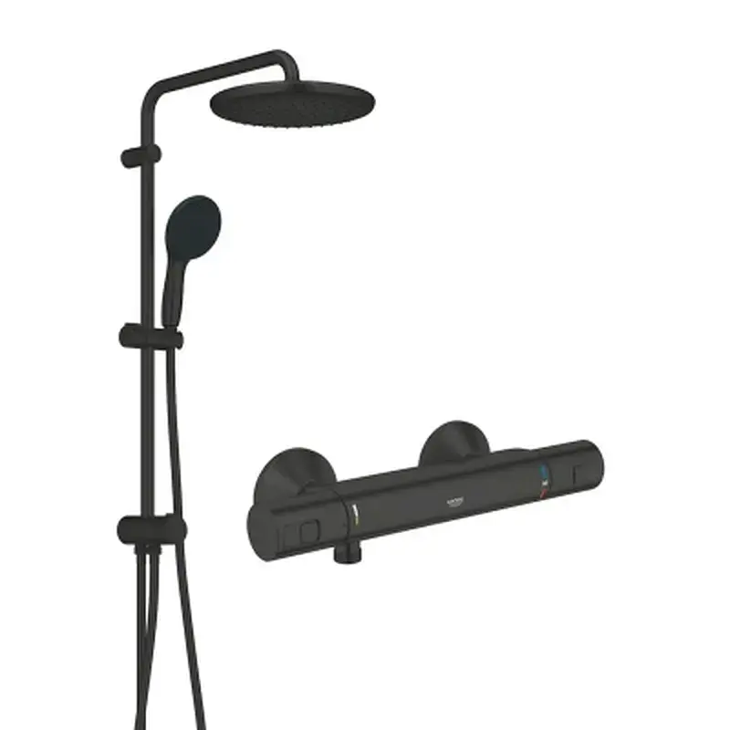 Душовий гарнітур Grohe QuickFix Start Black (UA303908T2)