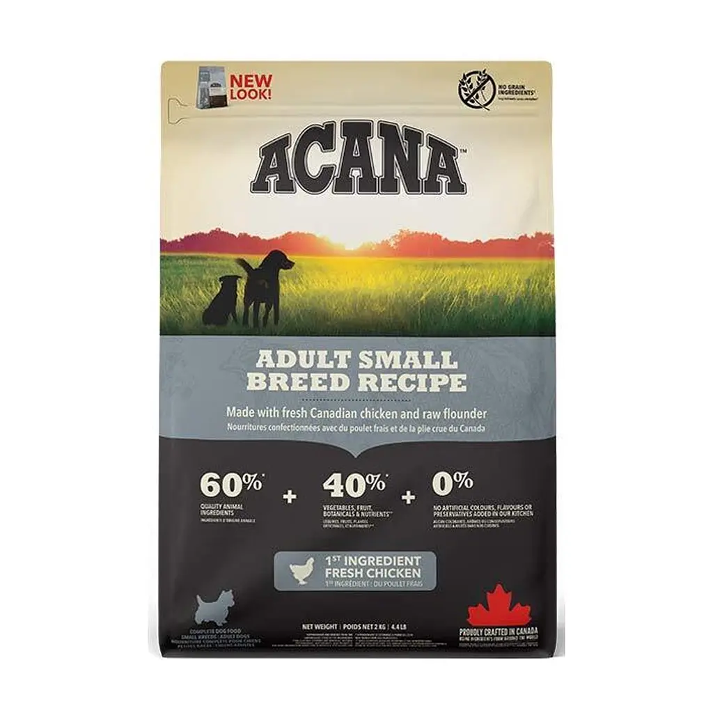Сухий корм для собак Acana Adult Small Breed Recipe 2 кг (0064992523206)