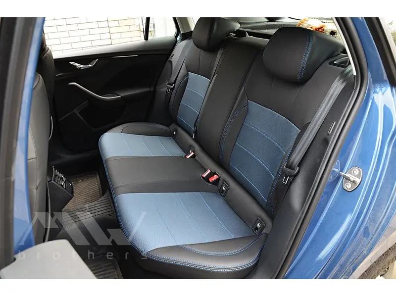 Авточохли модельні MW Brothers для Skoda Kamiq c 2019 - фото 8