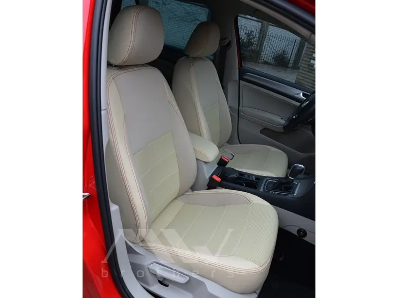 Авточохли модельні MW Brothers для Volkswagen Golf VII c 2013 - фото 5