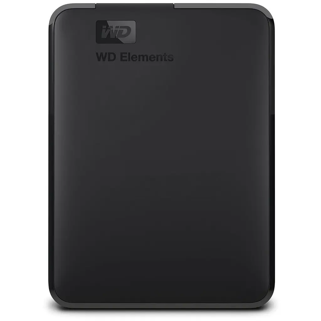 Зовнішній жорсткий диск Western Digital Elements Portable 5Tb (WDBU6Y0050BBK-WESN)
