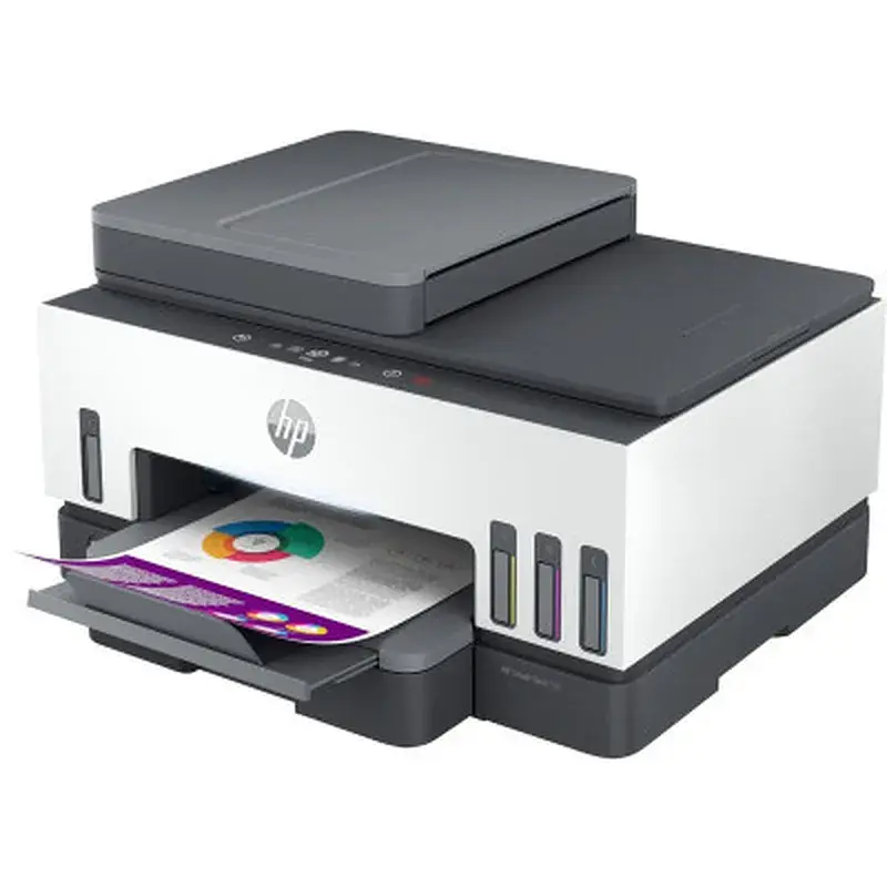 Багатофункціональний пристрій HP Smart Tank 790 c Wi-Fi (4WF66A) - фото 3