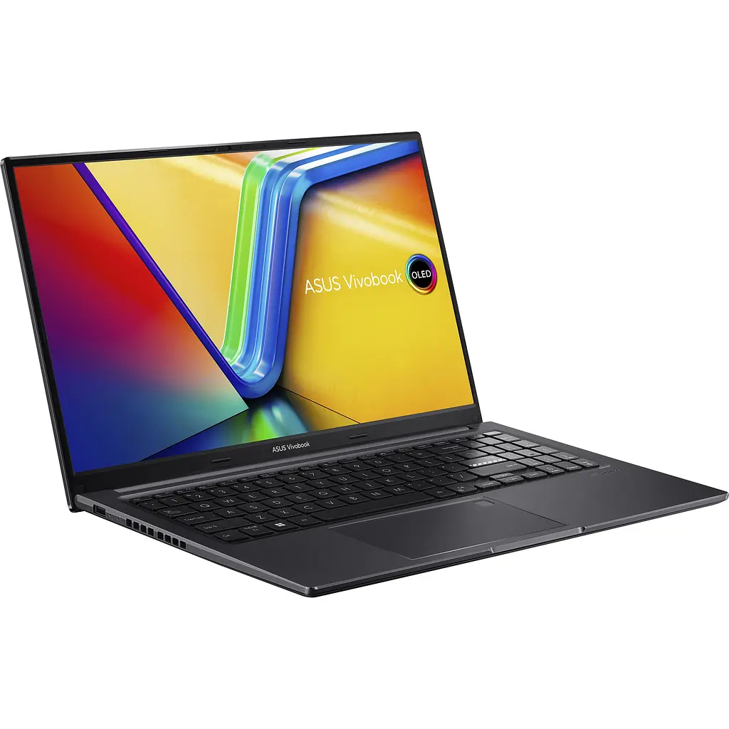 Ноутбук ASUS Vivobook 15 X1505VA-L1232 15.6' FHD OLED, Intel i3-1315U, 16GB, F512GB, UMA, noOS, Чорний (90NB10P1-M00910) - фото 2