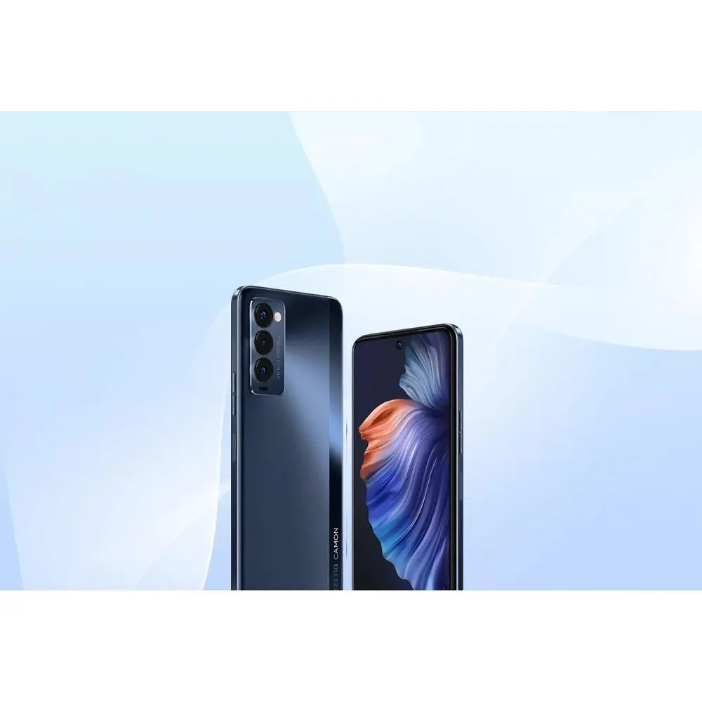 Смартфон Tecno Camon 18p (CH7n) 8/128GB Dusk Grey (4895180775123) - фото 6