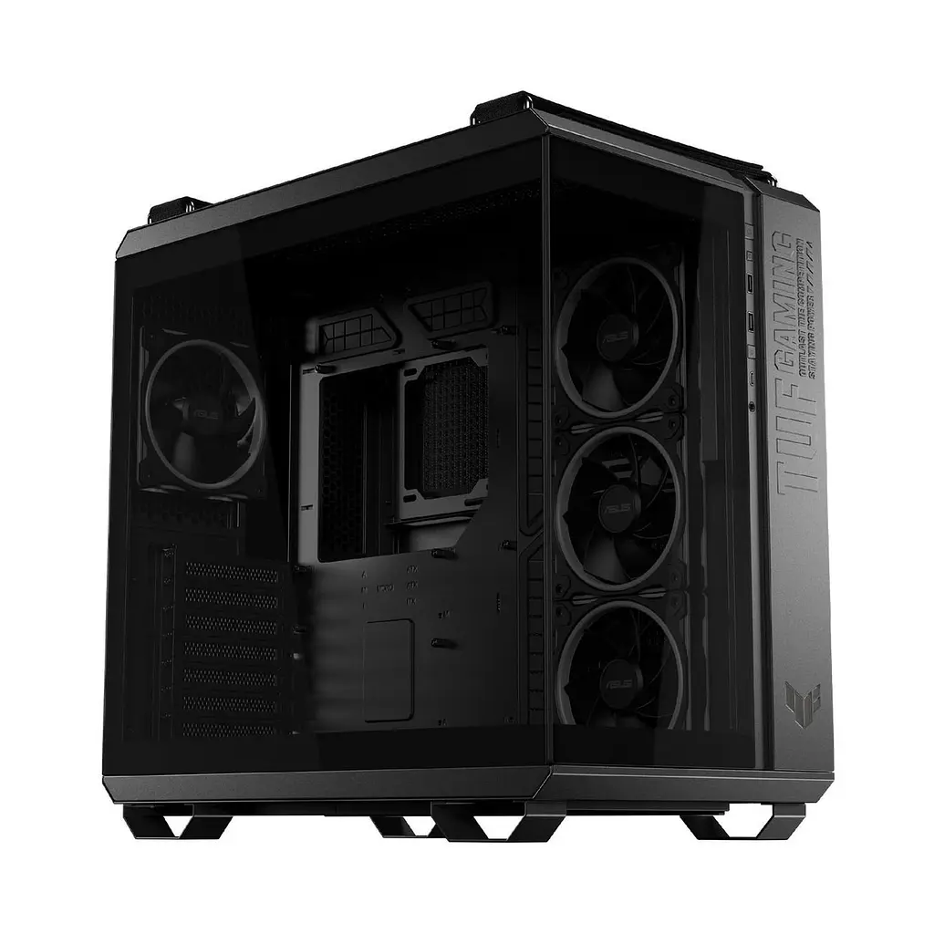 Корпус Asus TUF Gaming GT502 Horizon ARGB Tempered Glass без БЖ (90DC0090-B19020) Black - фото 3
