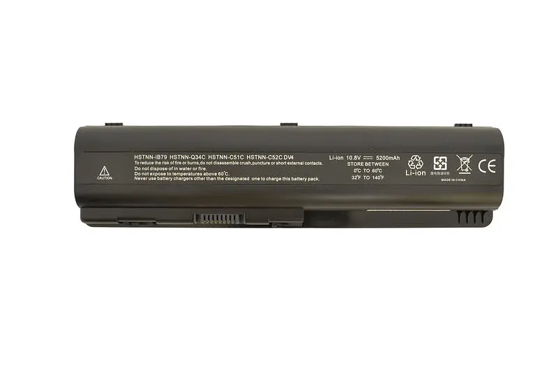Акумулятор для ноутбука HP Compaq HSTNN-IB79 Pavilion DV6 10.8V Black 5200 mAh - фото 5