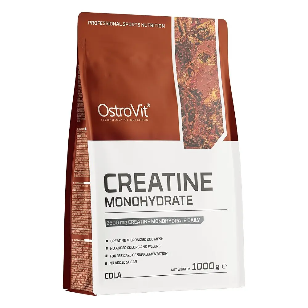 Креатин OstroVit Creatine Monohydrate, 1 кг - Кола