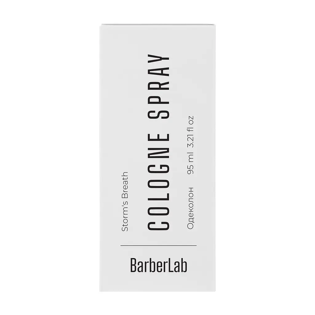 Одеколон Storm's Breath у склі BarberLab 95 мл - фото 4