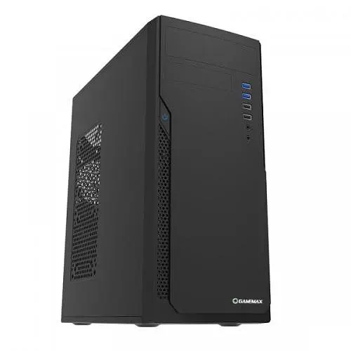 Корпус GameMax ET-211-450W-2U3 Black 450 Вт ATX / Micro ATX / Mini ITX 2xUSB 2.0 2xUSB 3.0