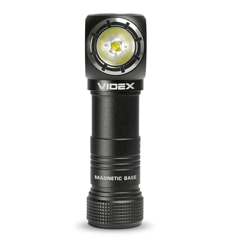 Портативний світлодіодний ліхтарик Videx VLF-A056H, 200Lm 5000K (28769-000) - фото 3