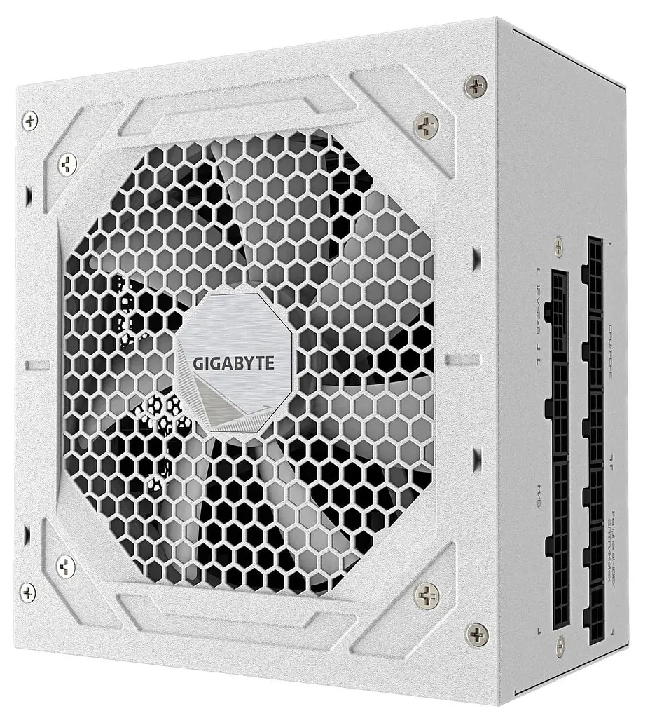 Блок живлення GIGABYTE GP-UD1000GM 1000W ATX 3.1 80+ Gold (GP-UD1000GM PG5 ICE) White - фото 4