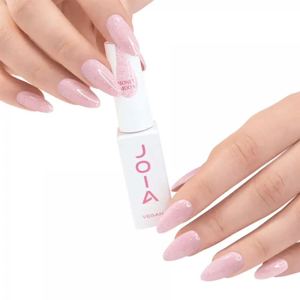 Камуфлююча база для нігтів BB Cream Base 15 Honeymoon JOIA vegan 8 мл - фото 2