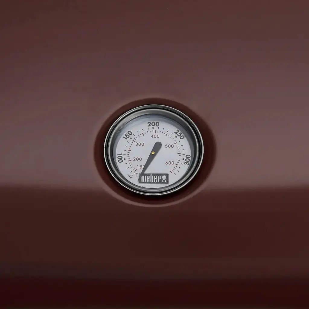 Гриль електричний Weber Lumin Compact 1000 червоний (91040979) - фото 3