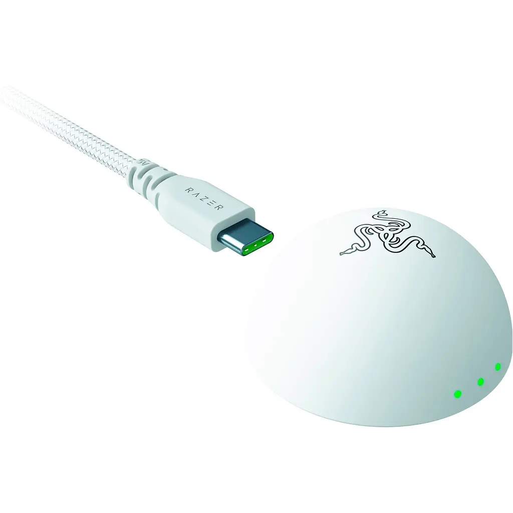 Миша Razer DeathAdder V4 Pro Wireless White (RZ01-05330200-R3G1) [145066] - фото 8