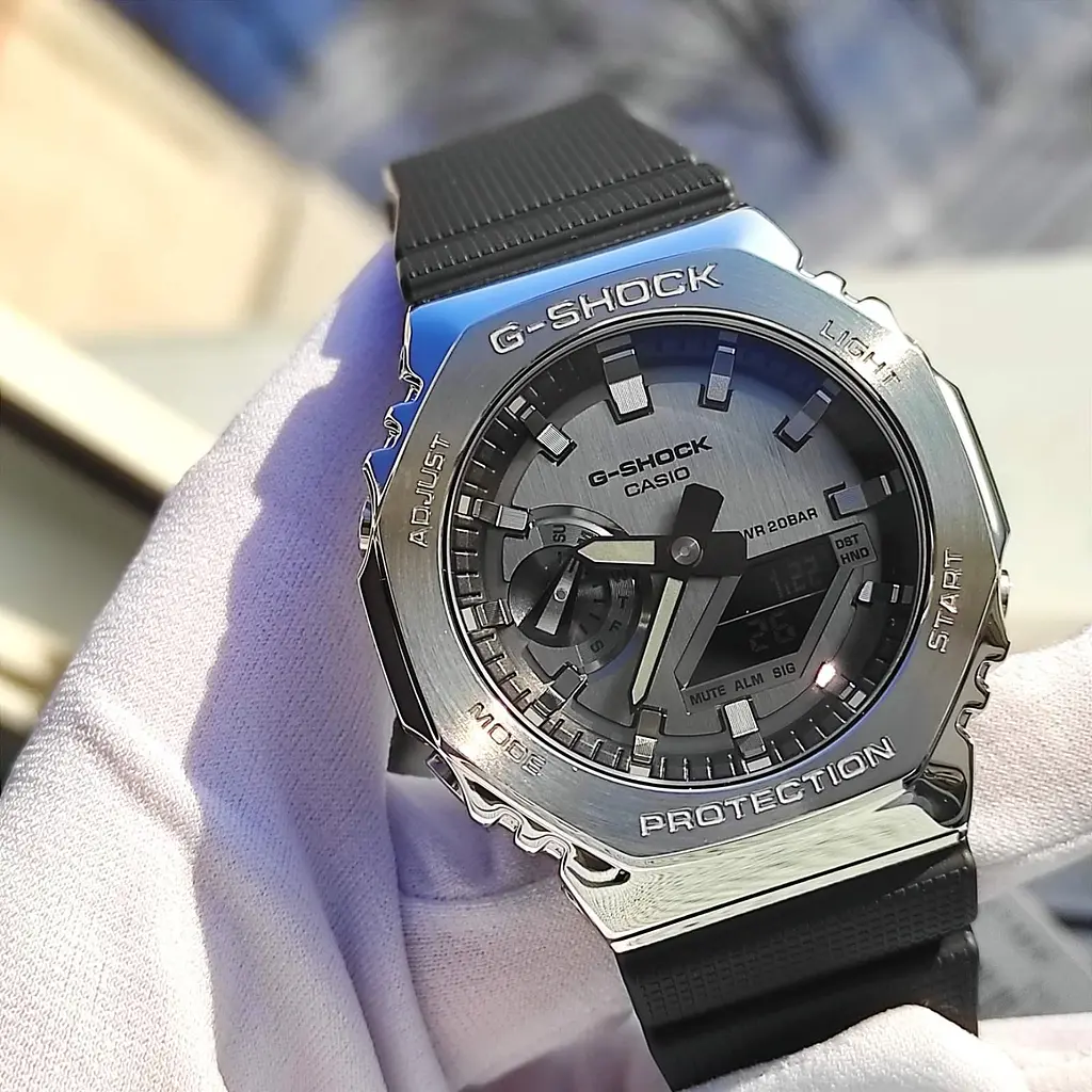 Годинник Casio GM-2100-1AER - фото 10
