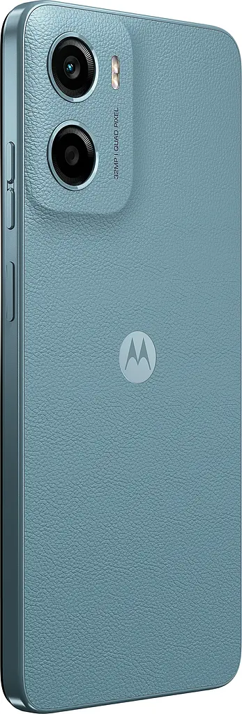 Смартфон Motorola Moto E15 2/64Gb Misty Blue (PB6S0001RS) (UA UCRF) - фото 7