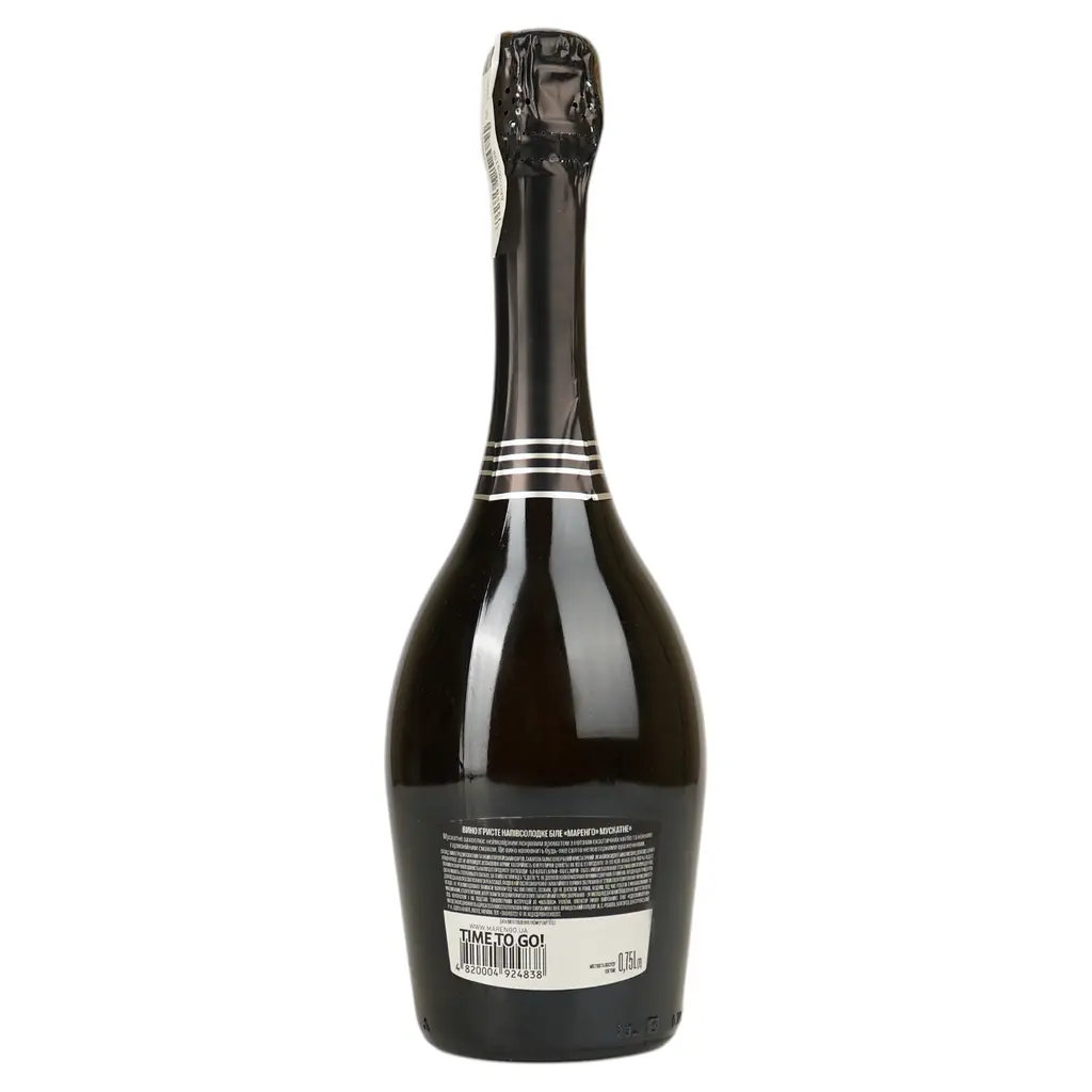 Вино игристое Marengo Moscato, 10-13,5%, 0,75 л (712150) - фото 4