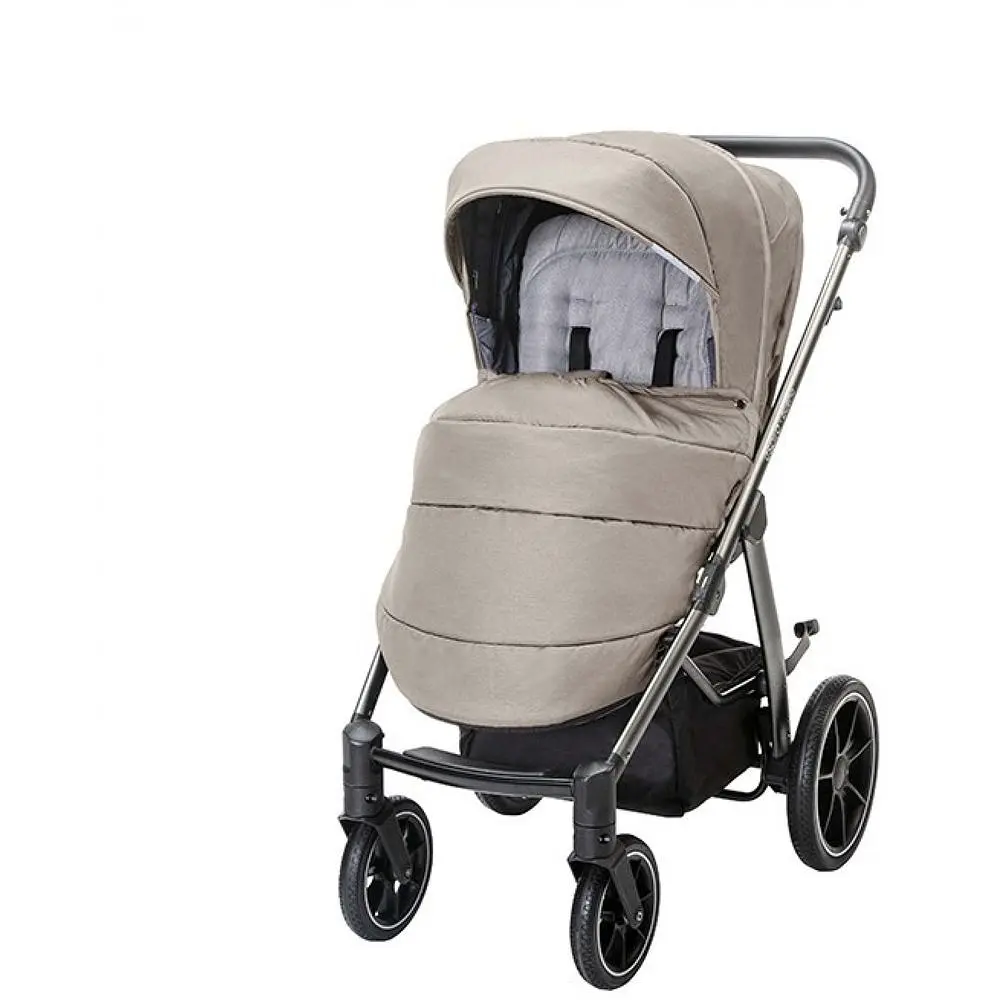 Коляска Espiro Bueno 2022 309 Charming Beige, універсальна 2 в 1, бежева (205132) - фото 4