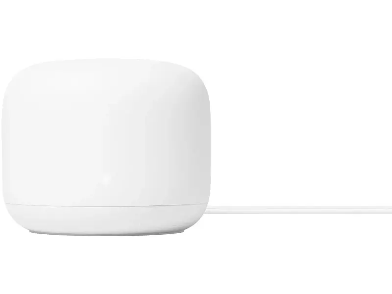 Бездротовий маршрутизатор (роутер) / Точка доступу Google Nest Wifi Router and Two Points Snow (GA00823-US) - фото 3