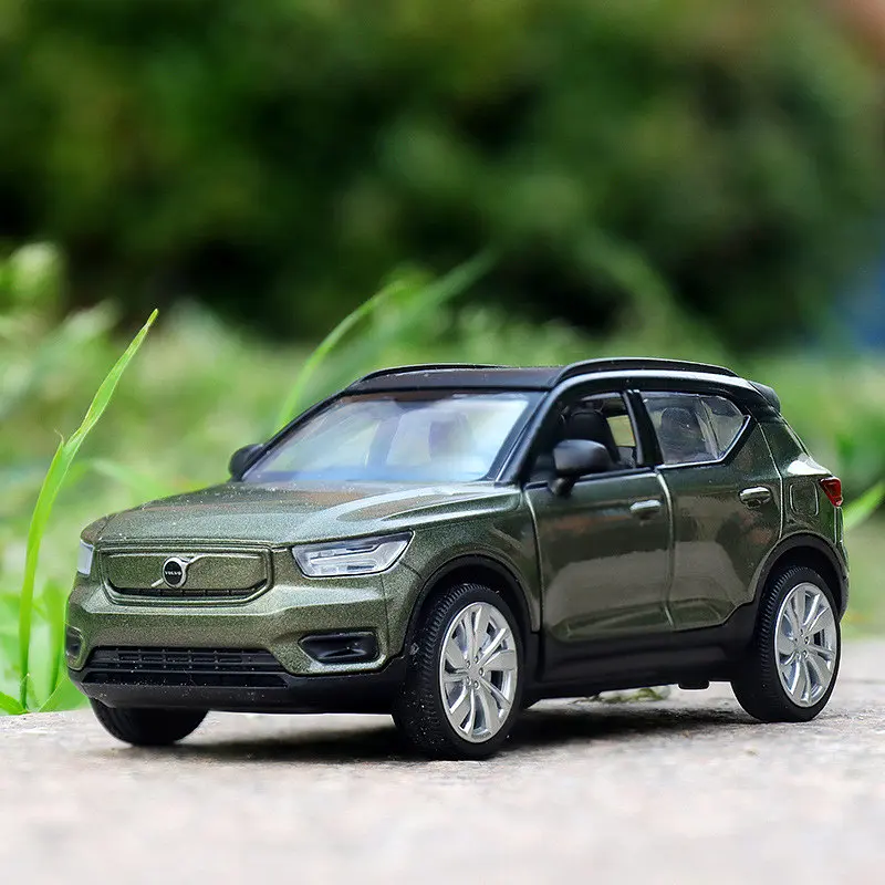 Джип Металевий Volvo XC40 Recharge Інерційний - фото 6
