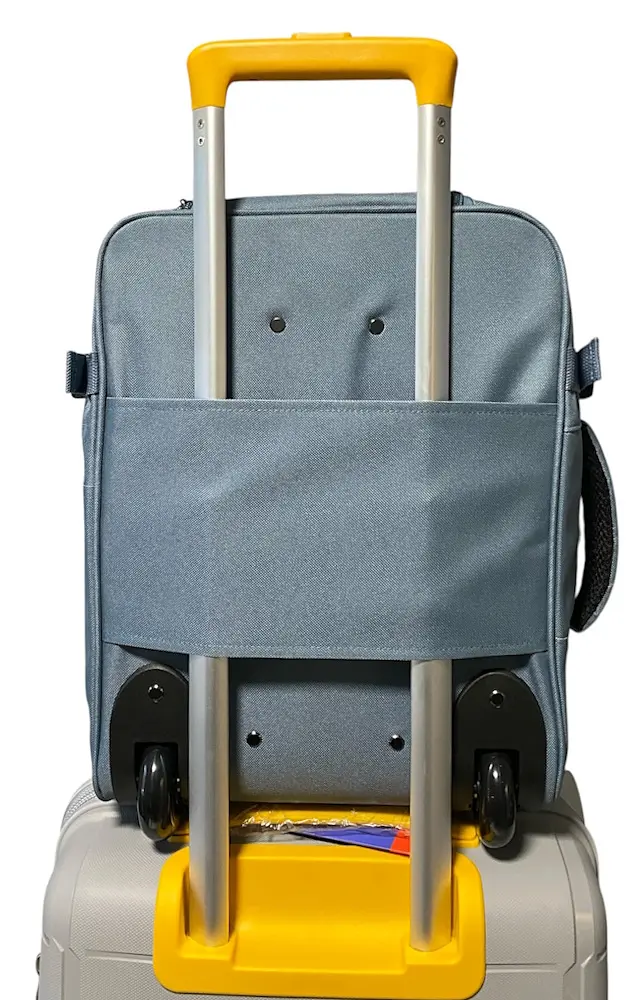 Валіза Bordlite JBTB130 mini XS 40×30×20 см Блакитний - фото 2