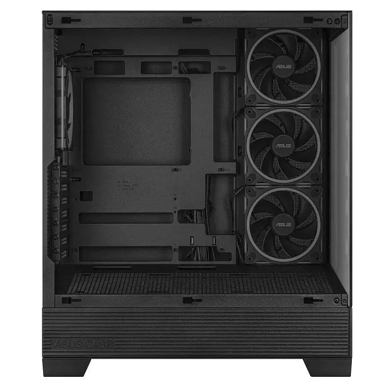 Корпус Asus A31 Plus Black Tempered Glass без БП (90DC00R0-B19000) - фото 9