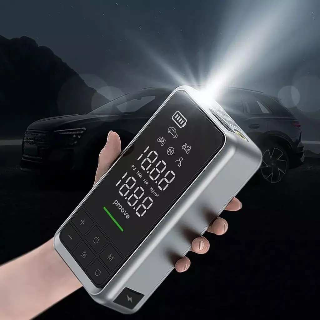 Пуско-зарядний пристрій Proove Air Jump 10400mAh (JSAP10400203) [136420] - фото 6