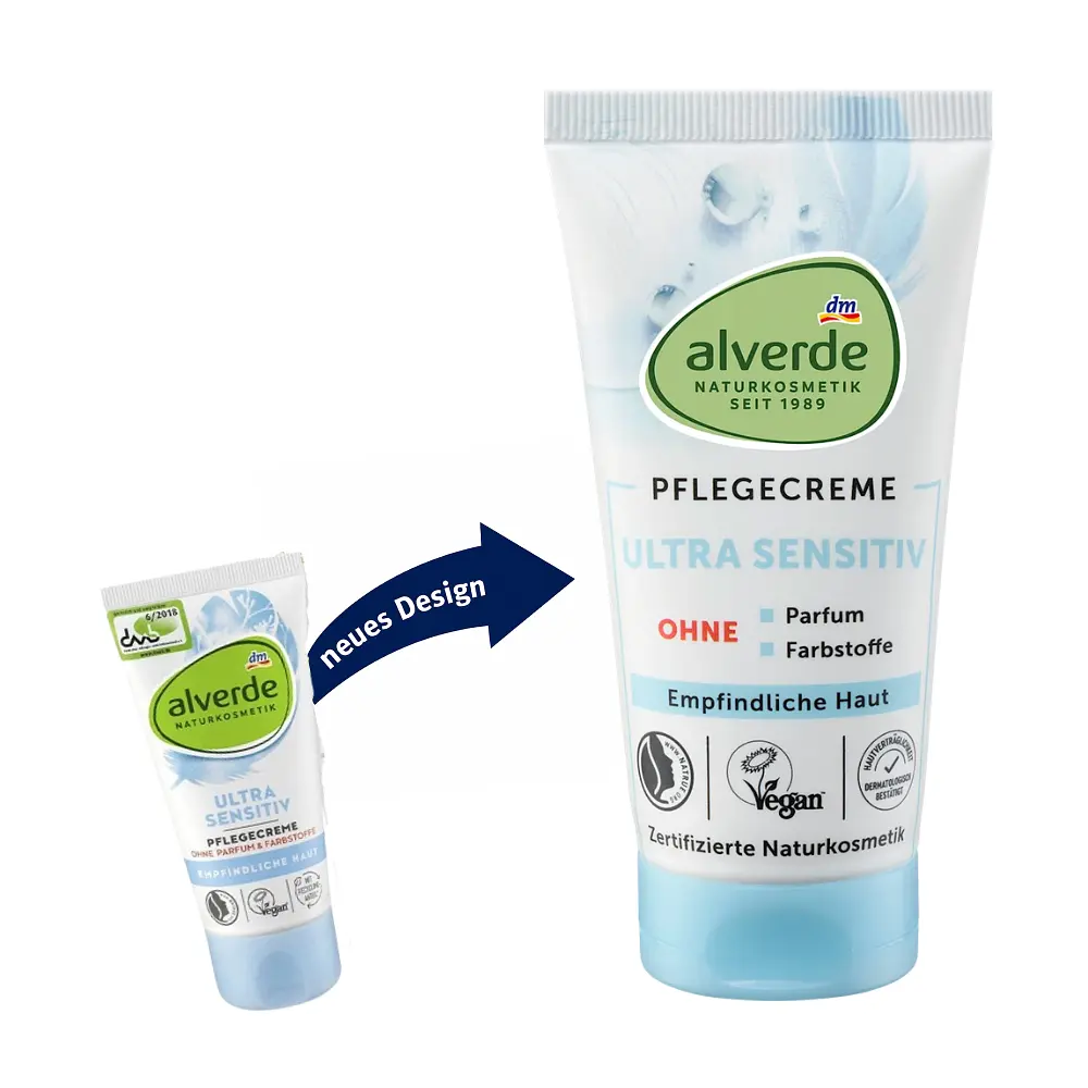 Крем Alverde Naturkosmetik для догляду за чутливою шкірою обличчя 50 мл - фото 8