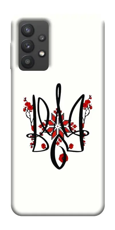 TPU чохол Demsky Flower symbol для Samsung Galaxy A32 (A326B) 5G