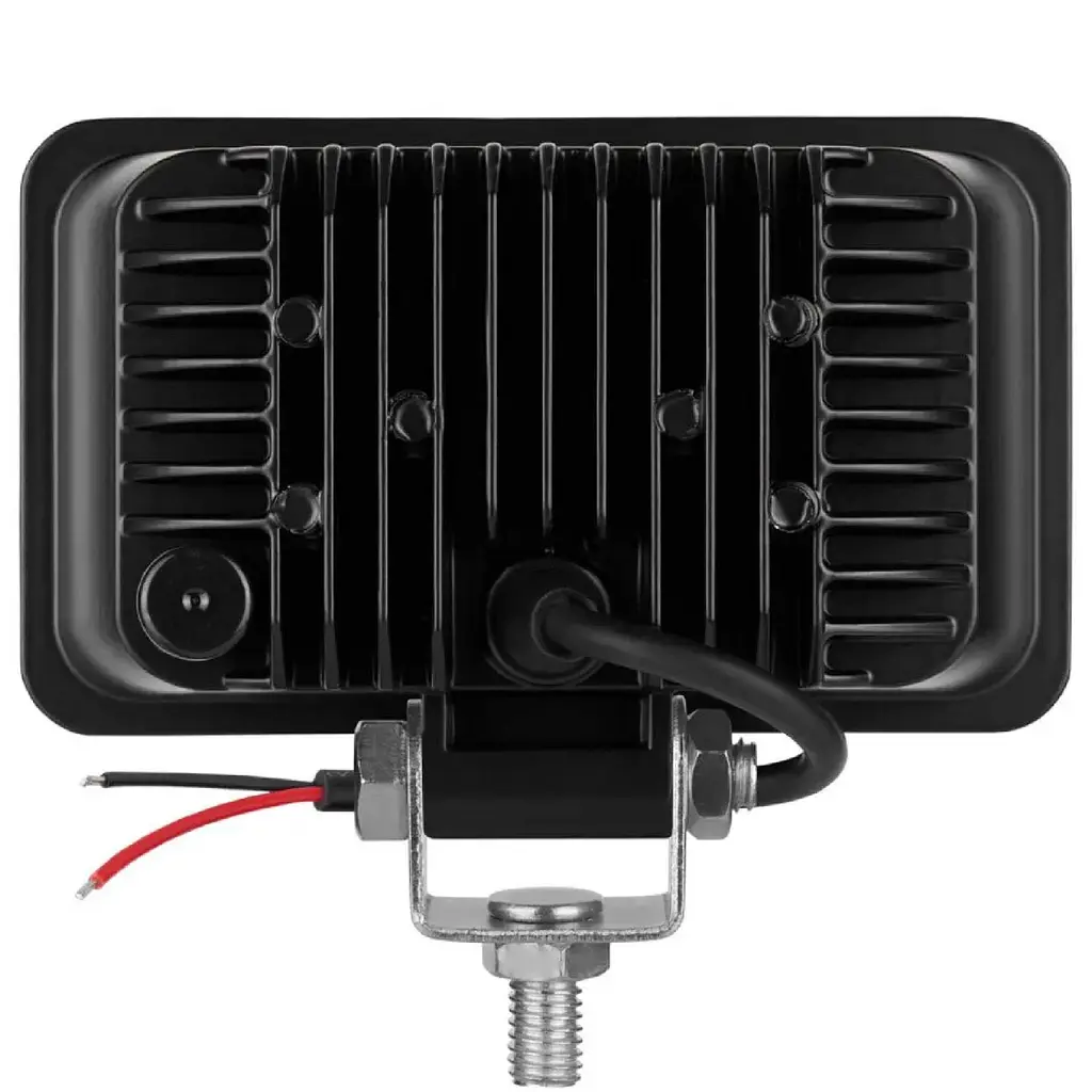 LED фара Brevia 10-30V 24W (8x3W) 1600Lm Spot Далеке світло Алюмінієвий корпус (BOL0803L) - фото 4