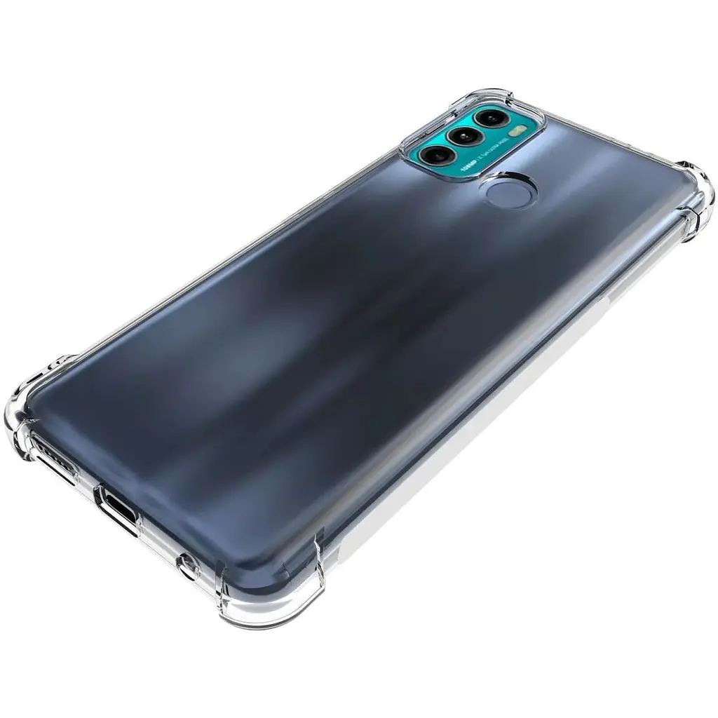Панель BeCover Anti-Shock для Motorola Moto G60 Clear (706962) - фото 5