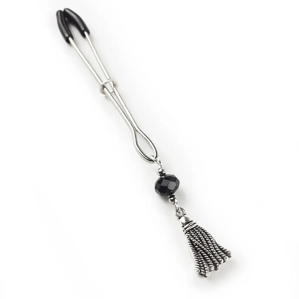 Зажим для клитора Art of Sex - Clit Clamp Sweet Brush - фото 3